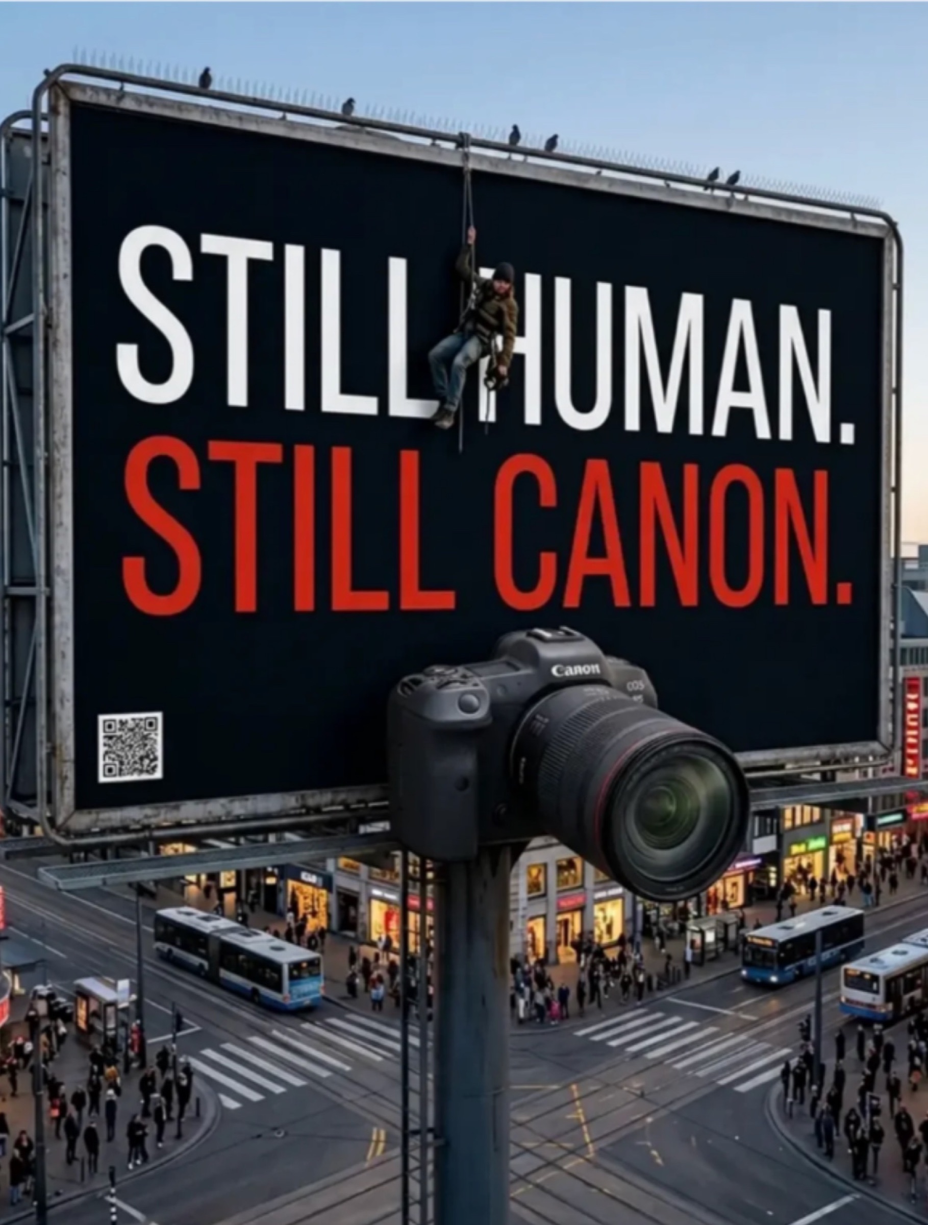 Still Human. Still Canon.