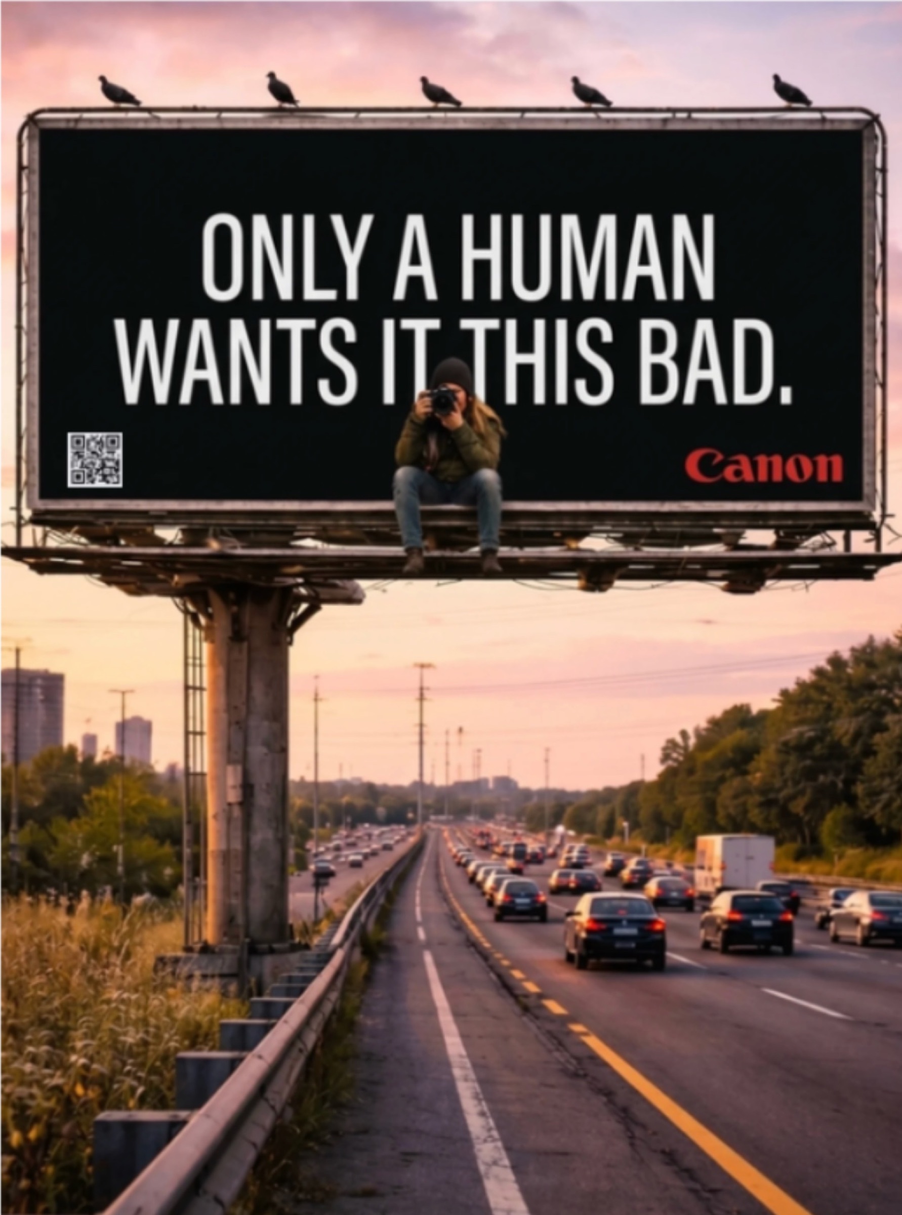 Still Human. Still Canon.